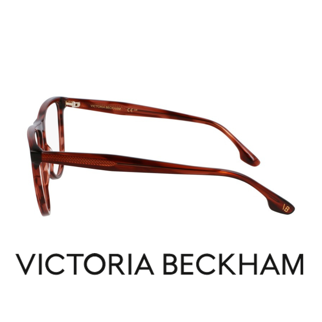 Victoria Beckham Eyewear -Aviator - Striped Red