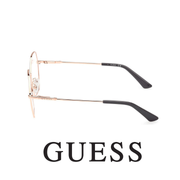 Guess Eyewear - Hexagonal - Shiny Rose Gold