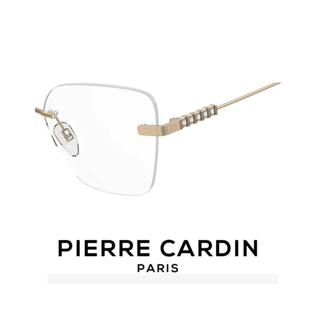 Pierre Cardini Eyewear - Square - Frameless - Gold