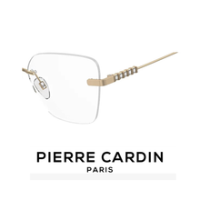 Pierre Cardini Eyewear - Square - Frameless - Gold