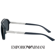 Emporio Armani - Aviator / Full Rim - Dark / Blue