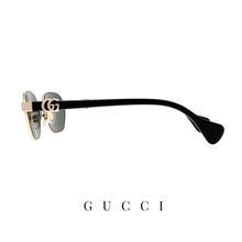 Gucci - Hexagonal - Gold / Black