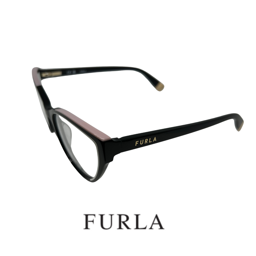 Furla  Eyewear- Gray/Black/Pink