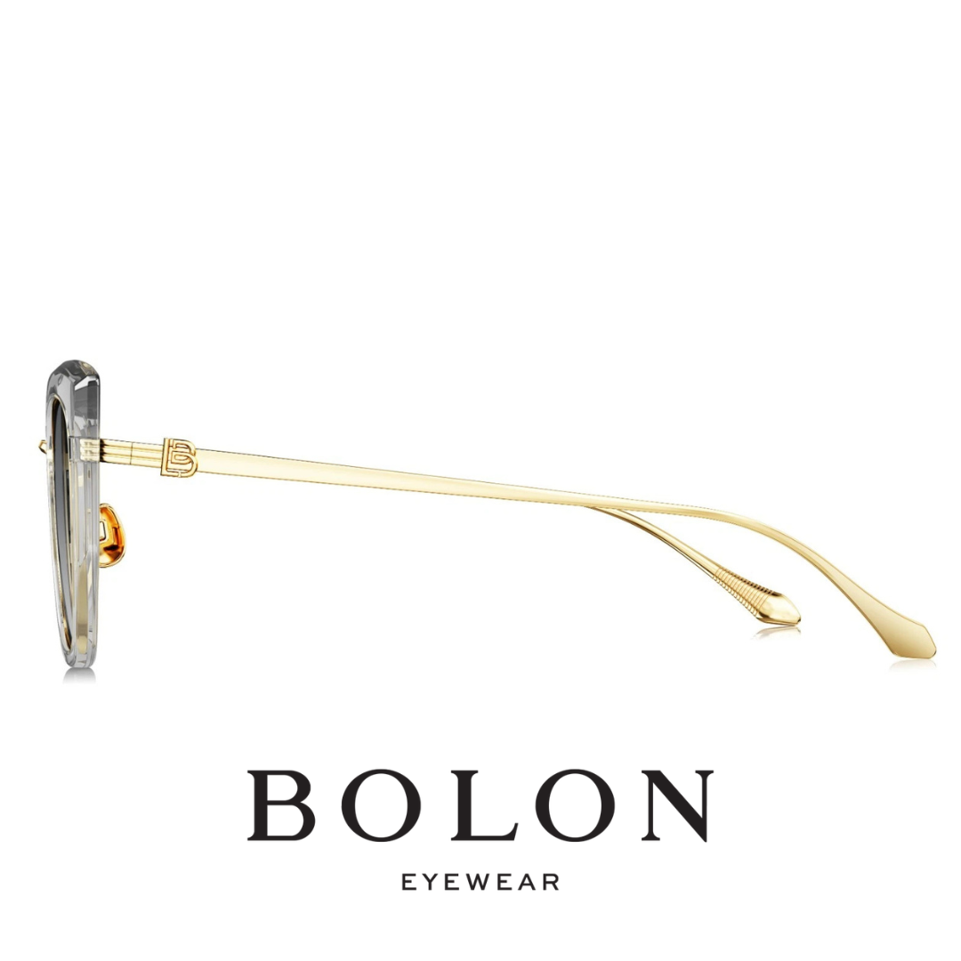 Bolon - Kyota / Cat Eye - Gold / Transparent / Grey
