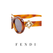 Fendi - Oval - Havana