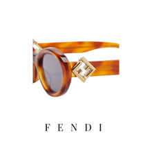 Fendi - Oval - Havana