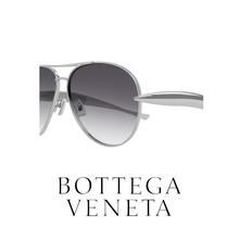 Bottega Veneta - Silver - Aviator