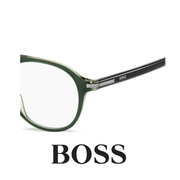 Hugo Boss Eyewear - Pilot - Transparent Dark Green