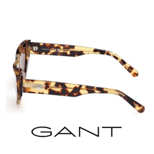 Gant - Cat Eye  - Havana / Brown