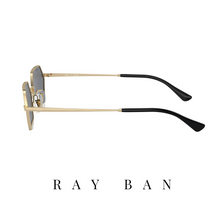 Ray Ban - "Jevi" - Gold & Dark Grey