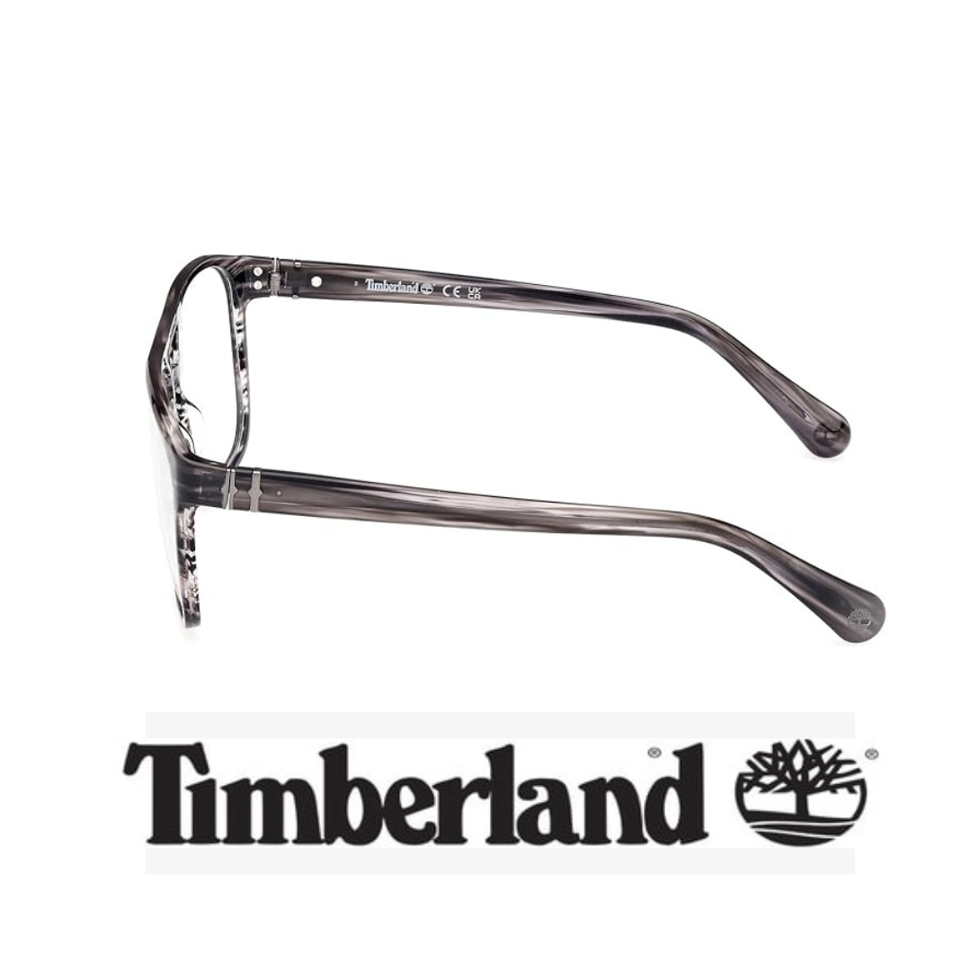 Timberland Eyewear - Oversized - Double Bridge - Square - Grey
