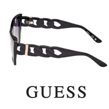 Guess - Cat-Eye - Shiny / Black