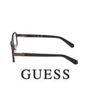 Guess Eyewear - Square - Double Bridge - Shiny Black