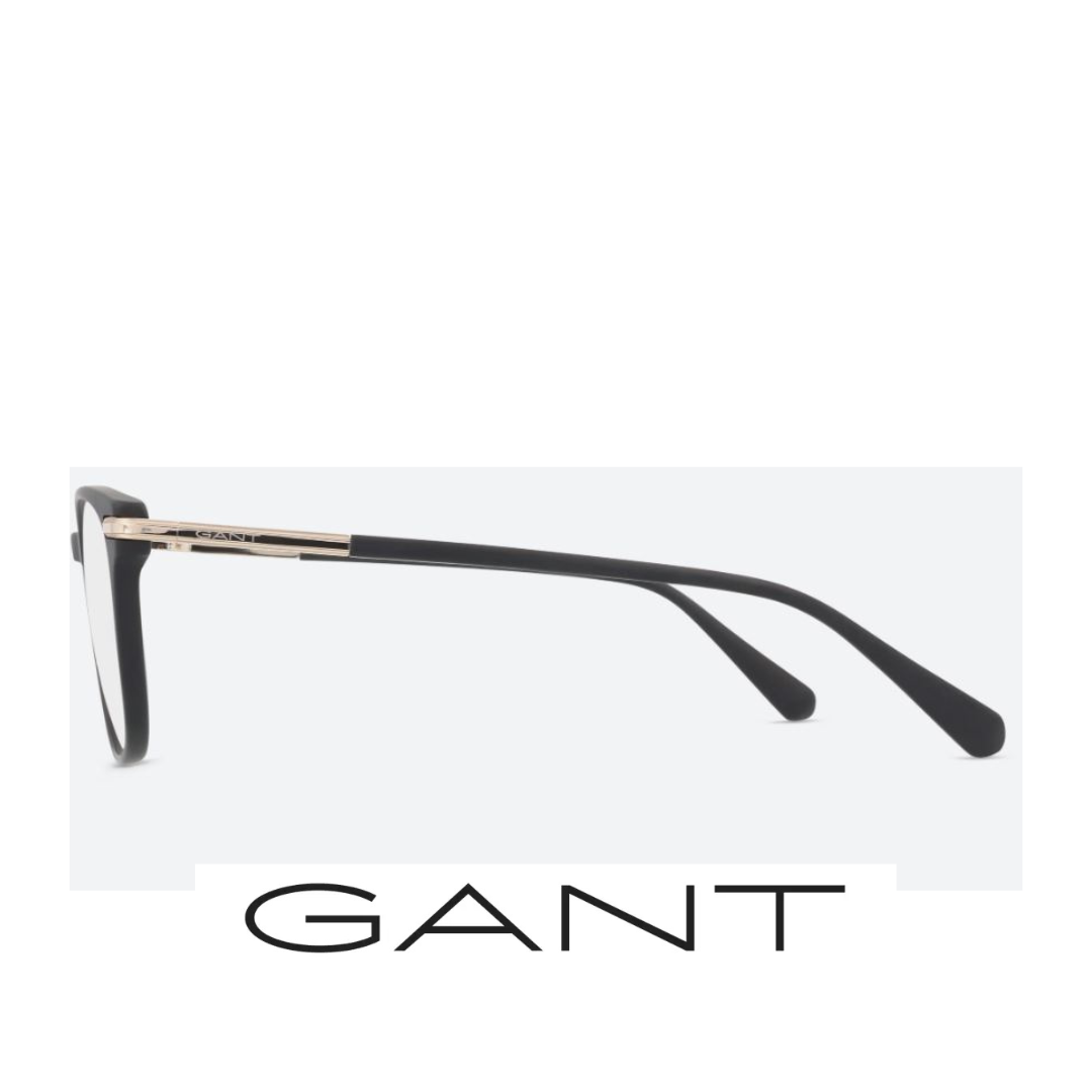 Gant Eyewear - Square - Matte Black