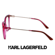 Karl Lagerfeld - Cat Eye  / Rectangular - Brown / Rose