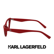 Karl Lagerfeld - Cat Eye - Red