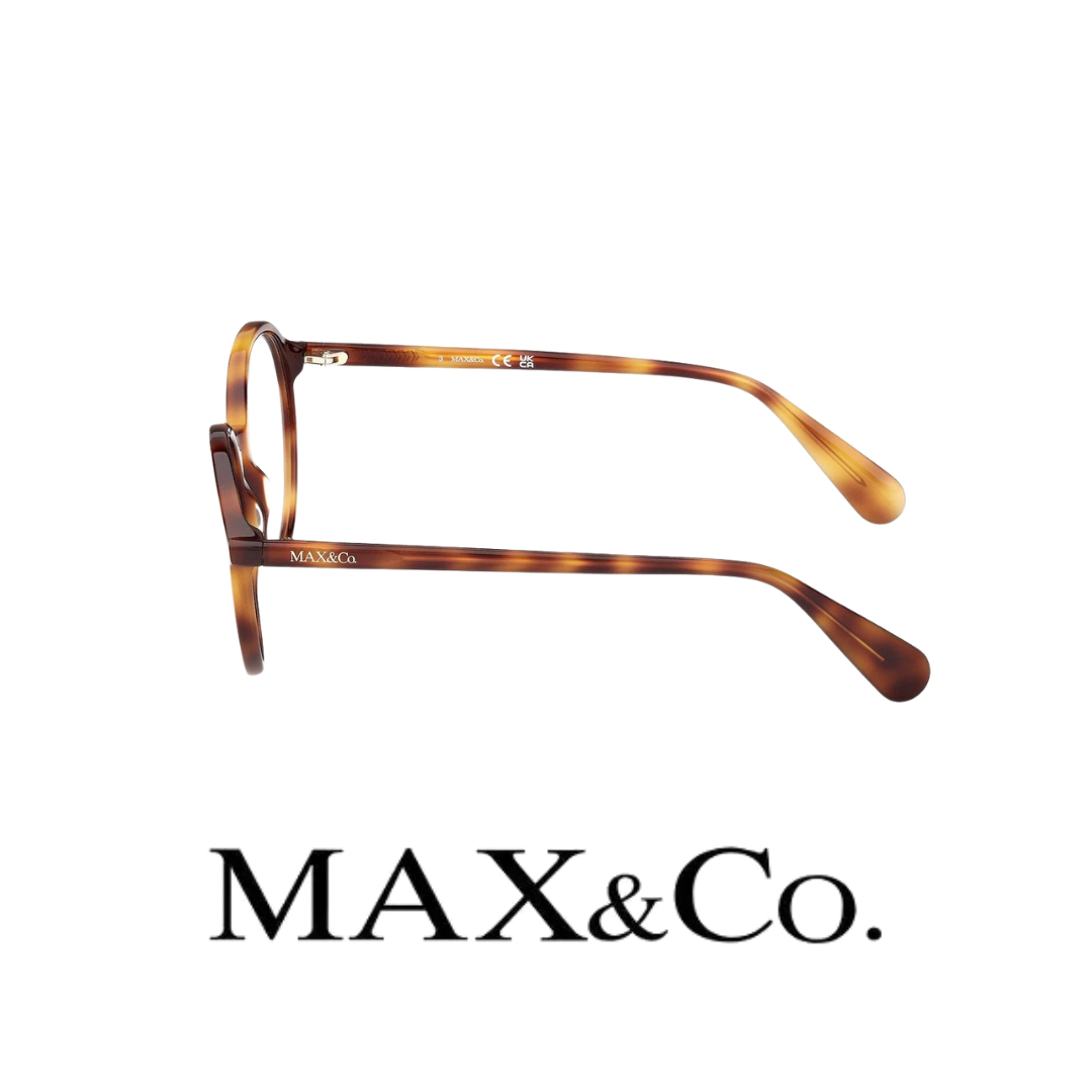 Max & Co Eyewear - Round - Havana