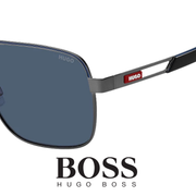Hugo Boss - Aviator / Pilot - Dark Ruthenium Black
