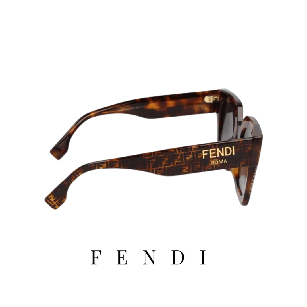 Fendi - Havana/Gray