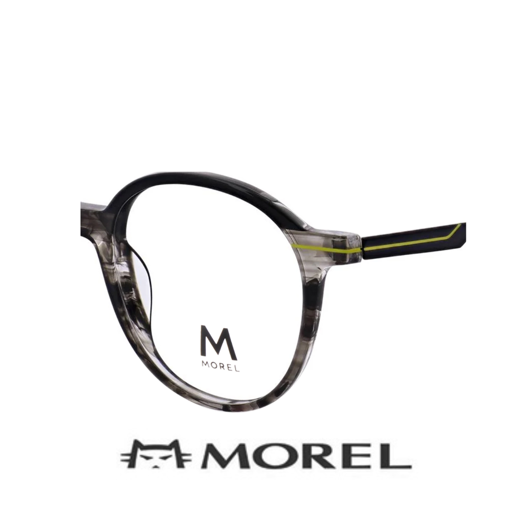 Morel Eyewear - Round XL - Grey