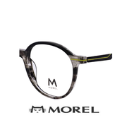 Morel Eyewear - Round XL - Grey