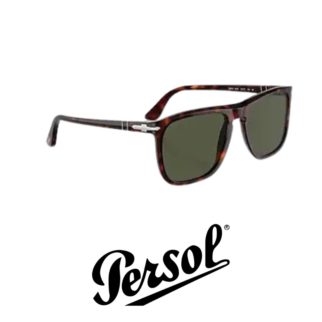 Persol - Pilot - Havana&Green