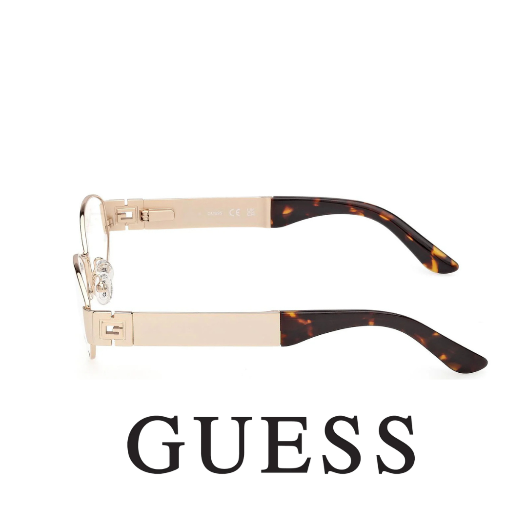 Guess Eyewear - Oval - Gold