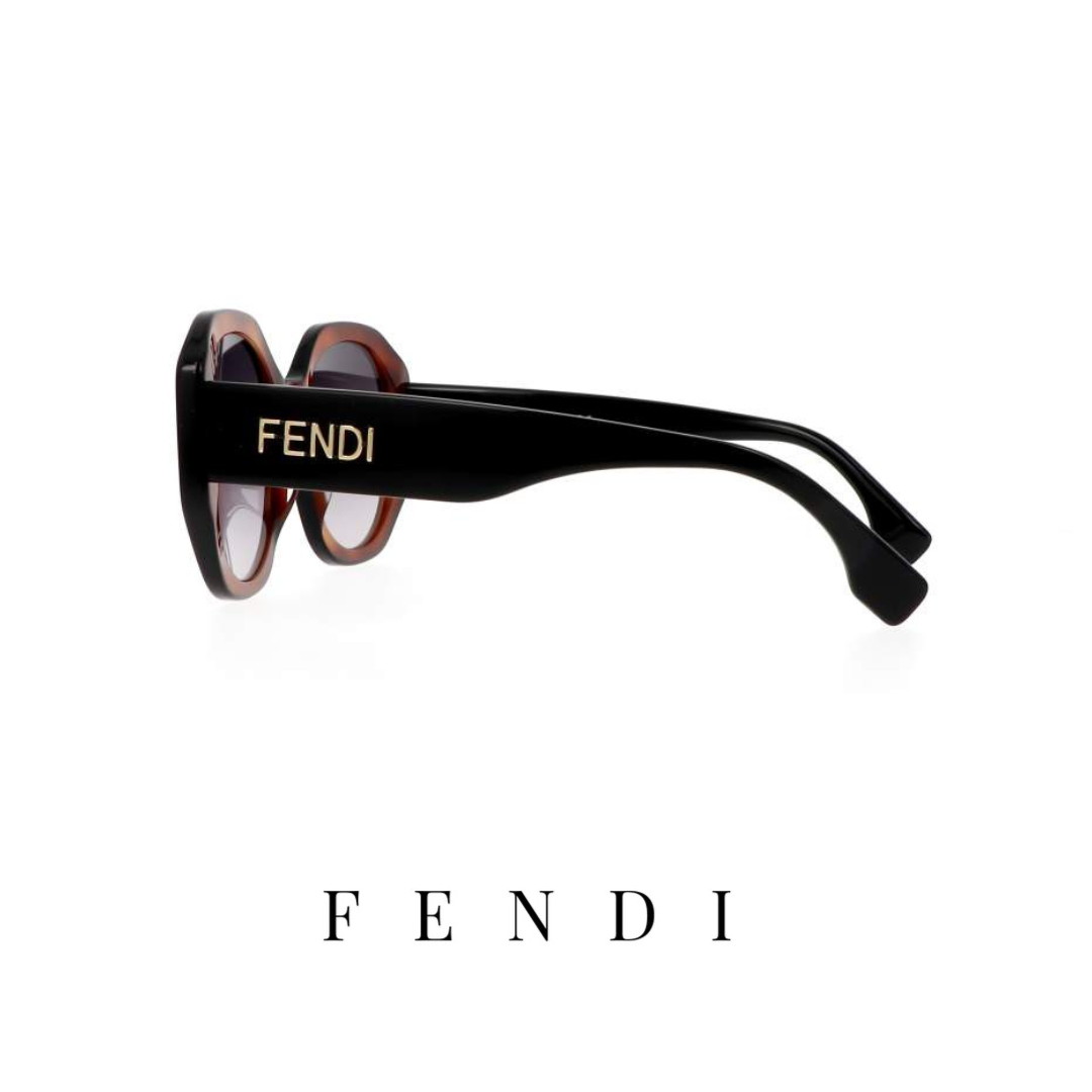 Fendi - Oversized - Havana