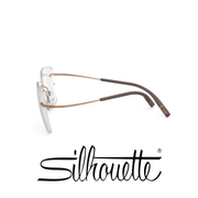 Silhouette Eyewear - Titanium - Radiant Rosegold