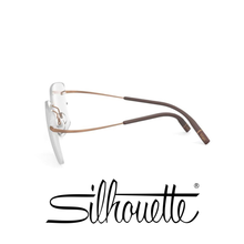 Silhouette Eyewear - Titanium - Radiant Rosegold