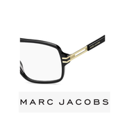 Marc Jacobs Eyewear - Oversized - Black and Gold