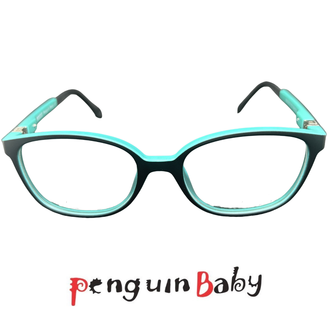 PenguinBaby Eyewear-Black/Green