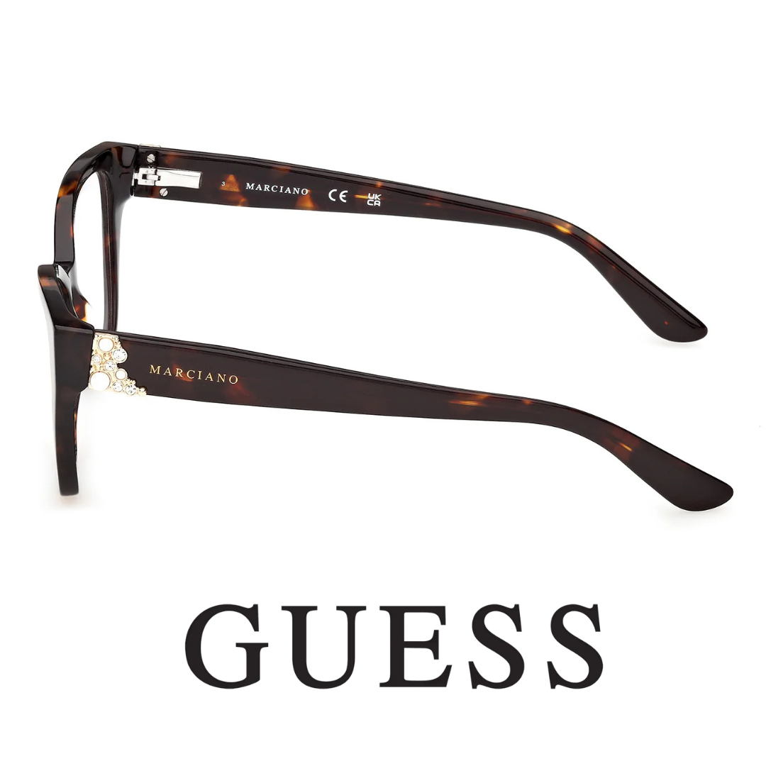Guess Marciano  Eyewear - Cat Eye - Dark Havana