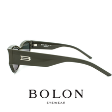 Bolon - Geometric / Cat eye - Olive / Green