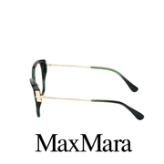 Max Mara Eyewear - Butterfly - Dark Green Gold