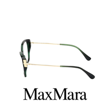 Max Mara Eyewear - Butterfly - Dark Green Gold