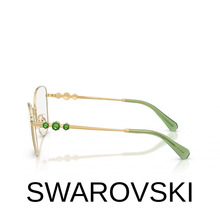 Swarovski Eyewear - Cat Eye - Gold/Green