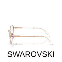 Swarovski Eyewear - Cat Eye - Rose Gold