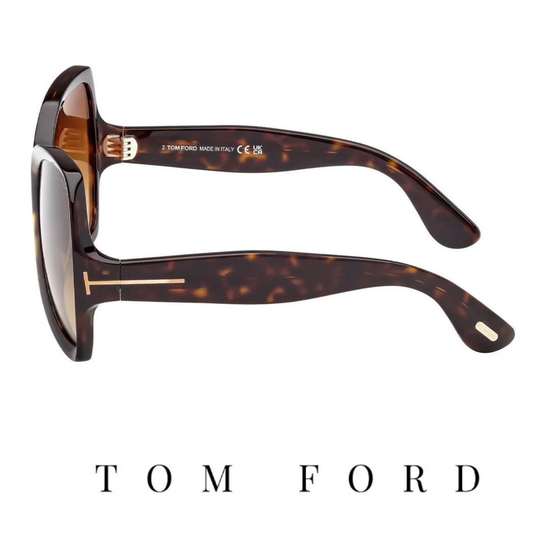 Tom Ford - Jerry - Butterfly -Dark Tortoise