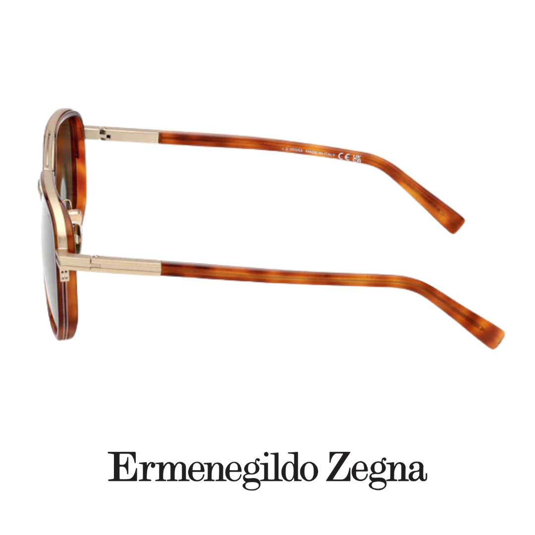 Ermenegildo Zegna  - Pilot - Dark havana