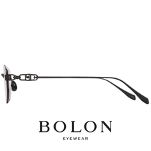 Bolon  -  Cat Eye  / Rimless - Matte Black / Gunmetal