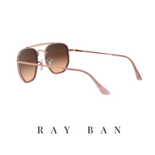 Ray Ban - "The Marshal II" - Pink / Brown gradient