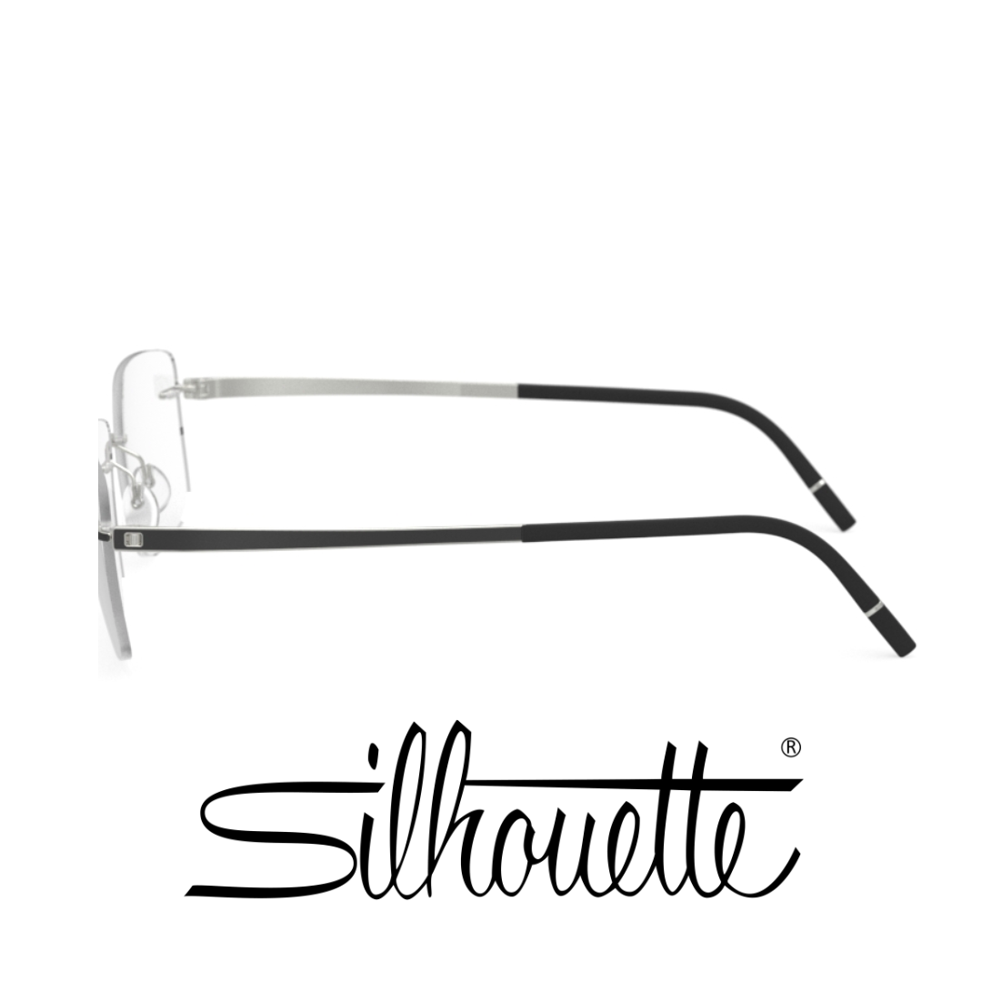 Silhouette Eyewear - Titanium - Iceland Black