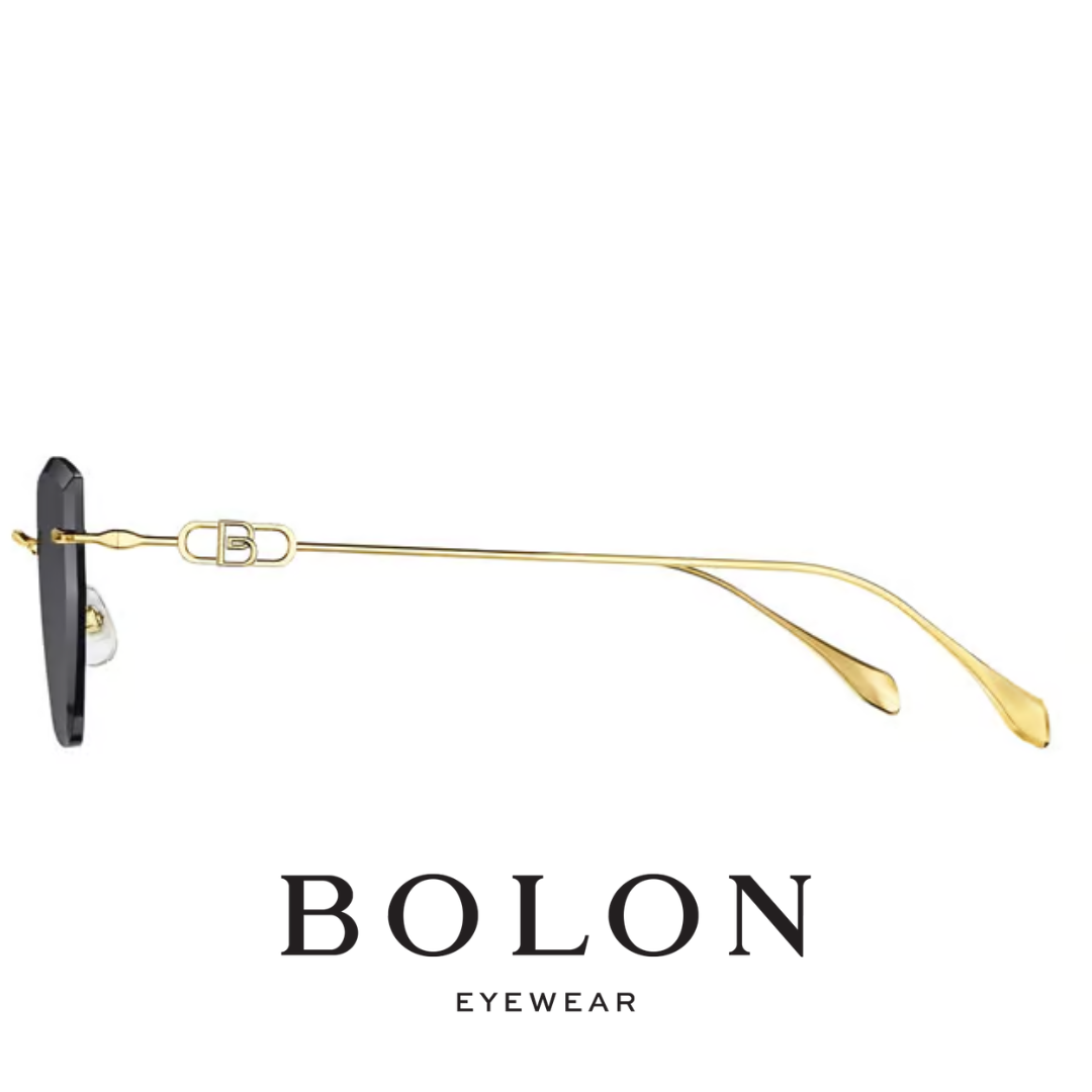 Bolon  -  Cat Eye  / Rimless - Gold