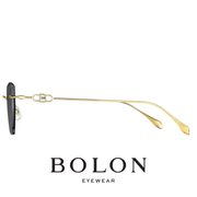 Bolon  -  Cat Eye  / Rimless - Gold