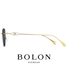 Bolon  -  Cat Eye  / Rimless - Gold