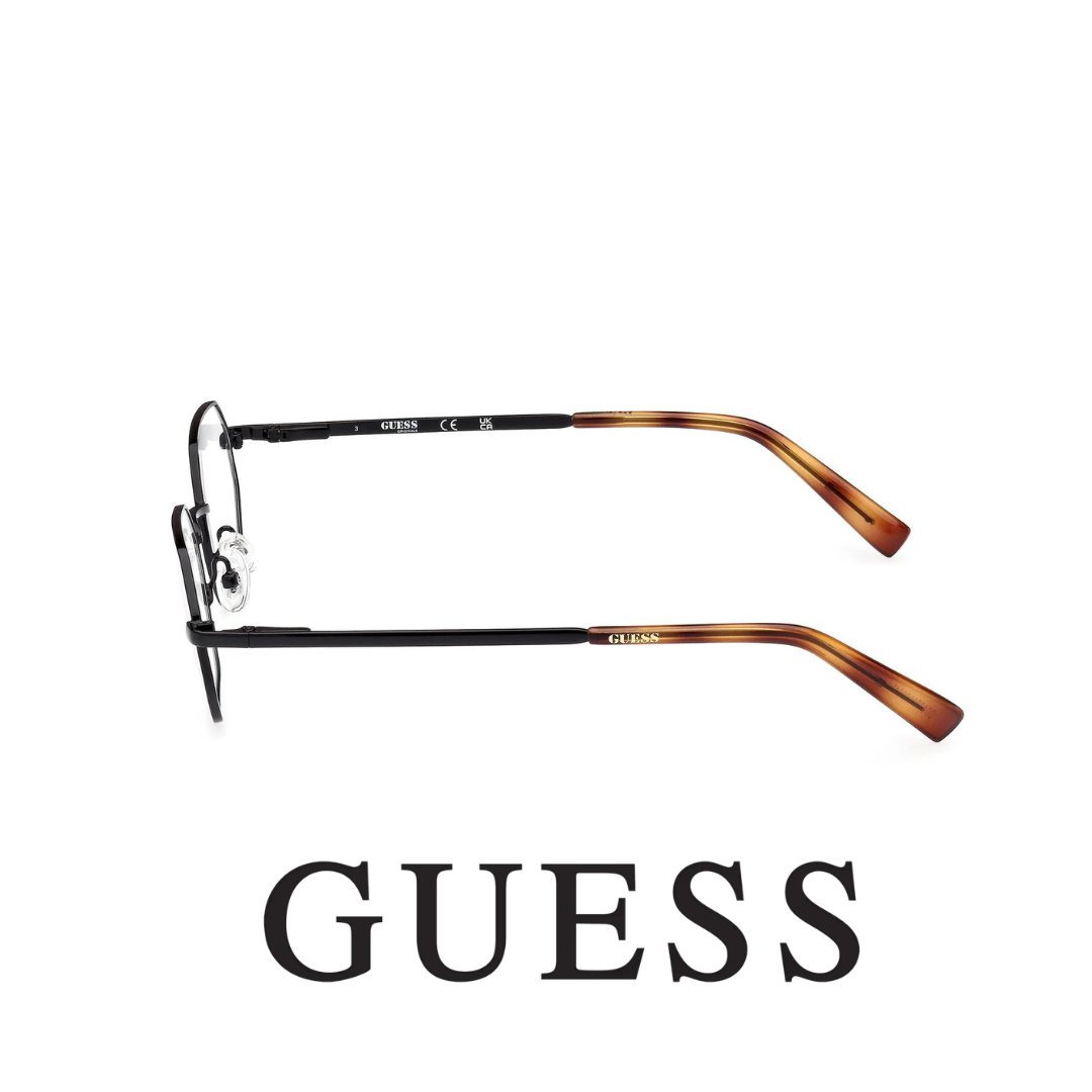 Guess Eyewear - Hexagonal - Black