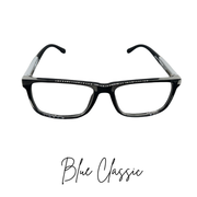 Blue Classic-Eyewear-Black