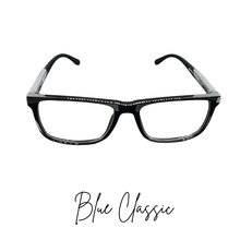 Blue Classic-Eyewear-Black