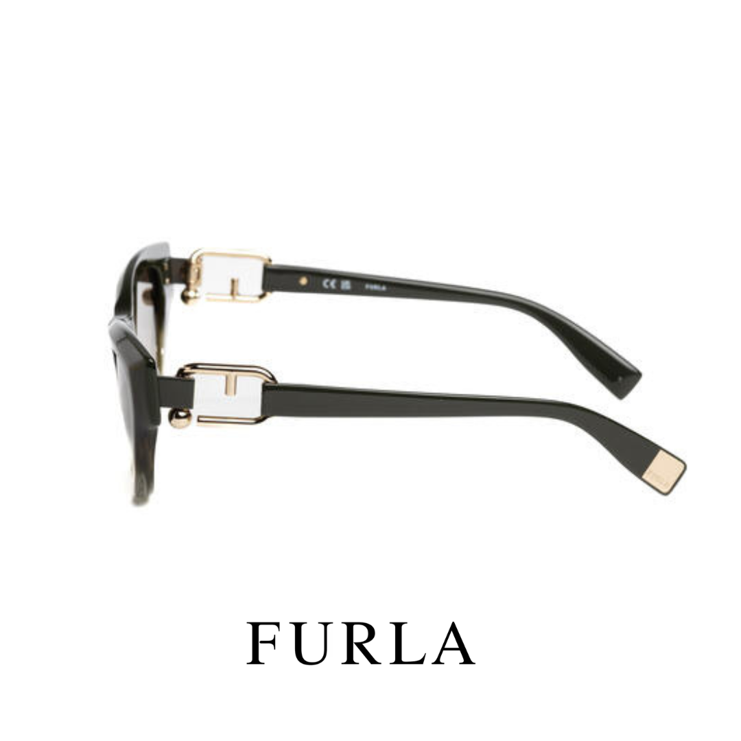 Furla - Cat Eye - Green / Transparent Green